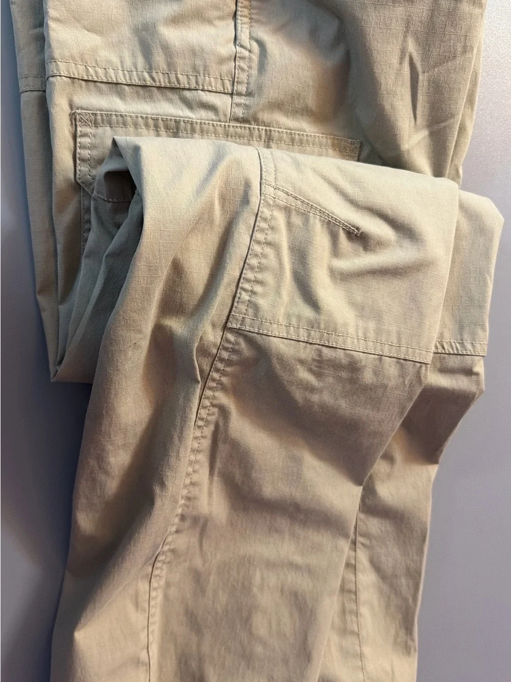5.11 Tactical Versatile Tan Cargo Pants with Utility Belt Loop
